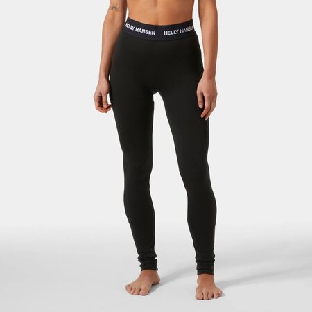 Funkčné legíny Helly Hansen W Lifa Merino Midweight Pant Black