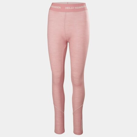 Funkčné legíny Helly Hansen W Lifa Merino Midweight Pant Pink Salt