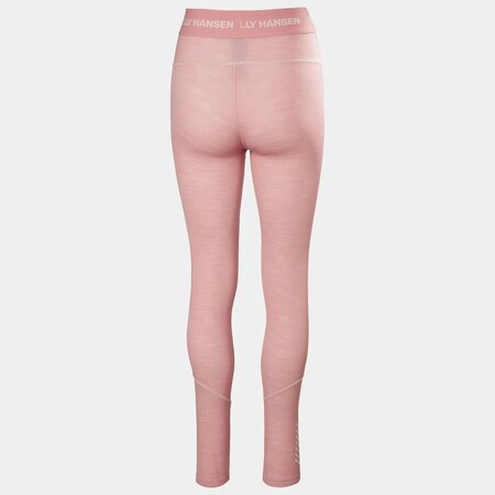 Funkčné legíny Helly Hansen W Lifa Merino Midweight Pant Pink Salt