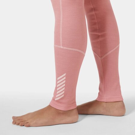Funkčné legíny Helly Hansen W Lifa Merino Midweight Pant Pink Salt