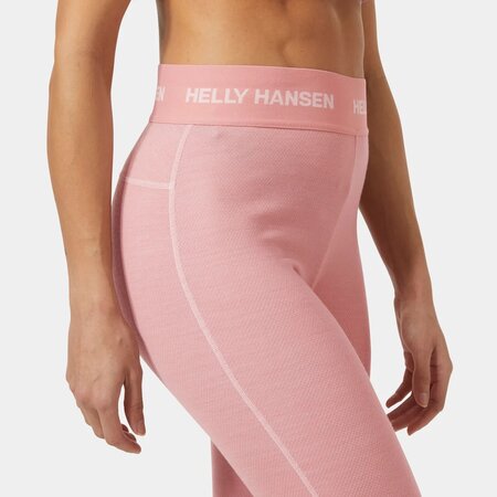 Funkčné legíny Helly Hansen W Lifa Merino Midweight Pant Pink Salt