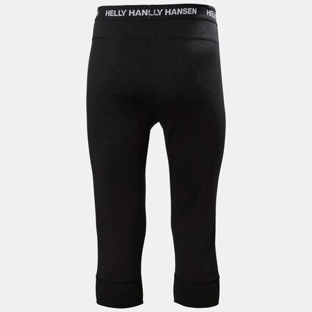 Funkčné legíny Helly Hansen Lifa Merino Midweight 3/4 Pant Black Funkčné legíny Helly Hansen Lifa Merino Midweight 3/4 Pant Black