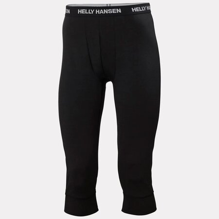 Funkčné legíny Helly Hansen Lifa Merino Midweight 3/4 Pant Black Funkčné legíny Helly Hansen Lifa Merino Midweight 3/4 Pant Black