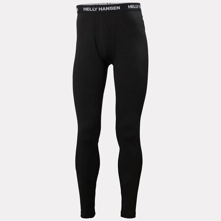 Funkčné legíny Helly Hansen Lifa Merino Midweight Pant Black