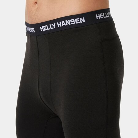 Funkčné legíny Helly Hansen Lifa Merino Midweight Pant Black