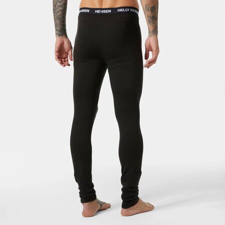 Funkčné legíny Helly Hansen Lifa Merino Midweight Pant Black