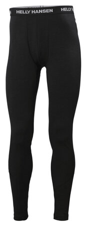 Pánske funkčné legíny Helly Hansen Lifa Merino Midweight Black
