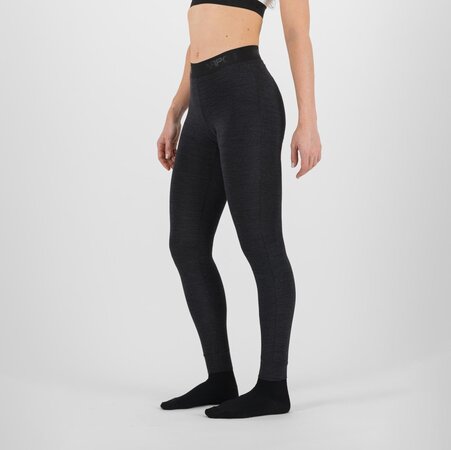 Funkčné legíny Karpos Dinamico Merino 180 W Tights Black Funkčné legíny Karpos Dinamico Merino 180 W Tights Black