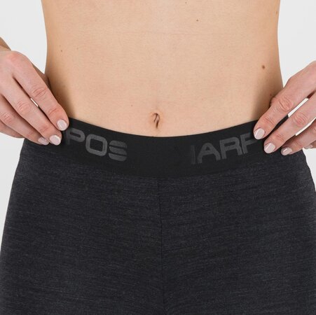 Funkčné legíny Karpos Dinamico Merino 180 W Tights Black Funkčné legíny Karpos Dinamico Merino 180 W Tights Black