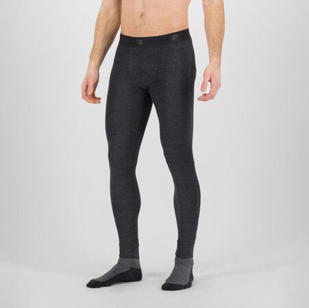 Funkčné legíny Karpos Dinamico Merino 180 Tights Black Funkčné legíny Karpos Dinamico Merino 180 Tights Black