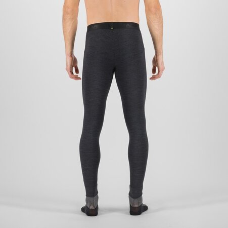 Funkčné legíny Karpos Dinamico Merino 180 Tights Black Funkčné legíny Karpos Dinamico Merino 180 Tights Black