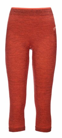Dámske termo legíny Ortovox W's 230 Competition Short Pants | Coral