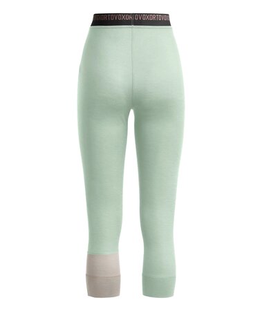 Funkčné legíny Ortovox 185 Rock'N'Wool Short Pants W Green Acid