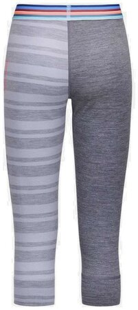 Funkčné legíny Ortovox 185 Rock'N'Wool Short Pants W Grey Blend