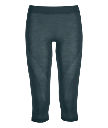 Dámske funkčné legíny Ortovox W's 120 Competition Light Short Dark Arctic Grey
