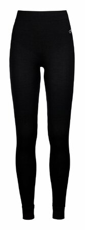 Dámske funkčné legíny Ortovox W's 230 Competition Long Pants Black Raven Dámske funkčné legíny Ortovox W's 230 Competition Long Pants Black Raven