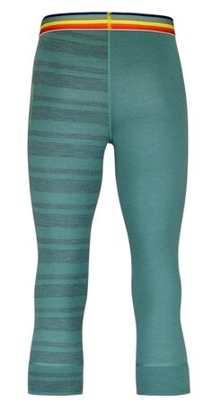 Funkčné legíny Ortovox 185 Rock'N'Wool Short Pants M Arctic Grey Funkčné legíny Ortovox 185 Rock'N'Wool Short Pants M Arctic Grey