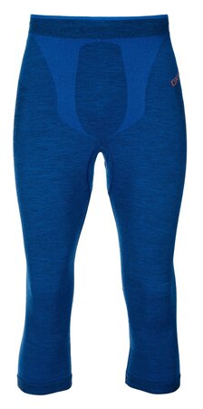 Pánske termo legíny Ortovox 230 Competition Short Pants Just Blue