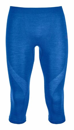 Pánske Termo legíny Ortovox 120 Competition Light Short Pants | Just Blue