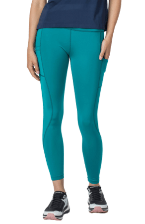 Dámske legíny Rossignol W Escaper Tights Dark Emerald