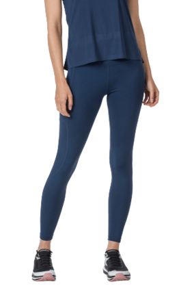 Dámske legíny Rossignol W Escaper Tights Dark Navy