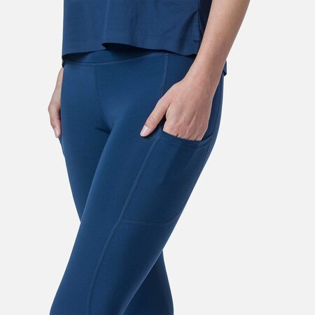 Dámske legíny Rossignol W Escaper Tights Dark Navy