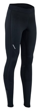 Dámske Funkčné legíny Silvini Movenza Black Cloud
