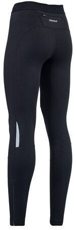 Dámske Funkčné legíny Silvini Rubenza Black Cloud