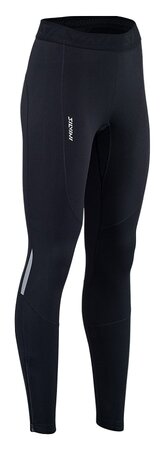 Dámske Funkčné legíny Silvini Rubenza Black Cloud