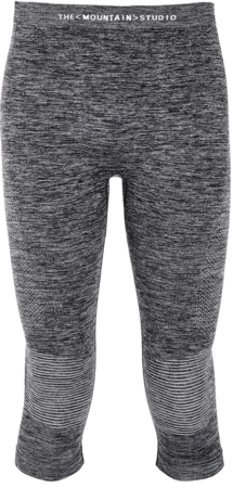 Funkčné legíny The Mountain Studio U-2 Base 3/4 Pant Anthracite Funkčné legíny The Mountain Studio U-2 Base 3/4 Pant Anthracite