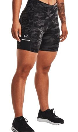 Dámske funkčné legíny Under Armour Fly Fast 3.0 Half Tight Black