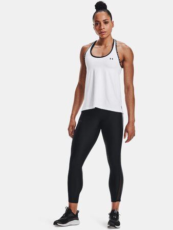 Dámske funkčné legíny Under Armour HG Armour Ankle Leg Nov Black