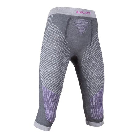 Funkčné legíny UYN Underwear Lady Fusyon Uw Pants Medium Anthracite/Purple/Pink Funkčné legíny UYN Underwear Lady Fusyon Uw Pants Medium Anthracite/Purple/Pink