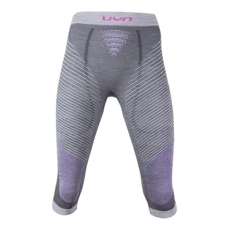 Funkčné legíny UYN Underwear Lady Fusyon Uw Pants Medium Anthracite/Purple/Pink Funkčné legíny UYN Underwear Lady Fusyon Uw Pants Medium Anthracite/Purple/Pink