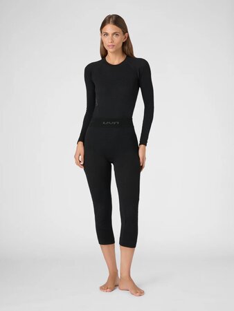 Funkčné legíny UYN Cashmere Biotech Thermal Pants Woman Black