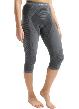 Funkčné legíny UYN Elevatyon Biomorph 3/4 Pants Women Grey Melange