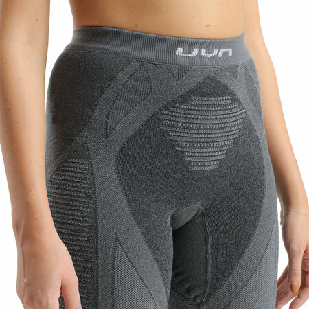 Funkčné legíny UYN Elevatyon Biomorph 3/4 Pants Women Grey Melange