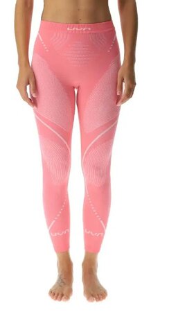 Funkčné legíny UYN Evolution UW Pants Long Women Flamingo/White