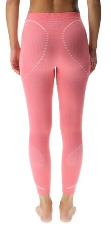 Funkčné legíny UYN Evolution UW Pants Long Women Flamingo/White