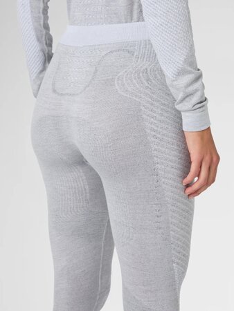 Funkčné legíny UYN Fusyon Biotech Thermal Pants Woman Light Grey Melange