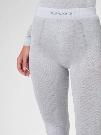 Funkčné legíny UYN Fusyon Biotech Thermal Pants Woman Light Grey Melange