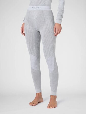 Funkčné legíny UYN Fusyon Biotech Thermal Pants Woman Light Grey Melange