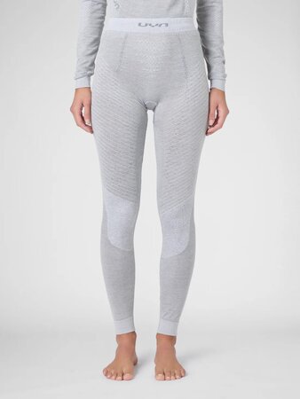 Funkčné legíny UYN Fusyon Biotech Thermal Pants Woman Light Grey Melange