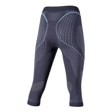 Termo legíny UYN Lady Evolutyon Uw Pant Mendium Charcoal/Anthracite/Aqua