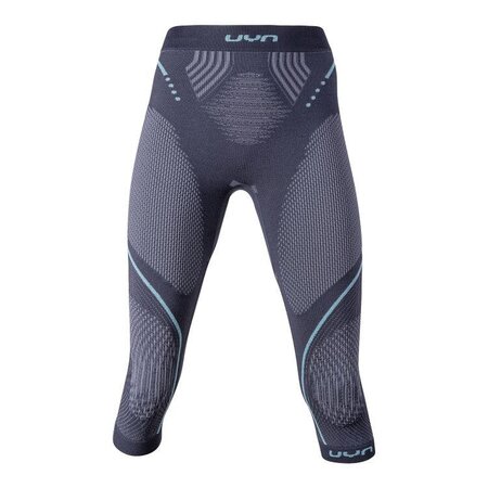 Termo legíny UYN Lady Evolutyon Uw Pant Mendium Charcoal/Anthracite/Aqua