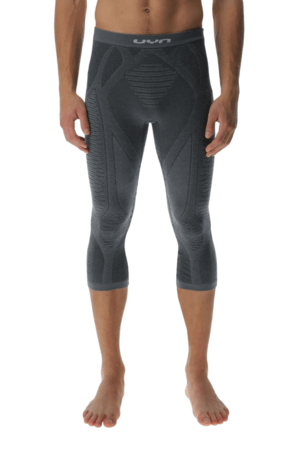 Funkčné legíny UYN Elevatyon Biomorph 3/4 Pants Men Grey Melange Funkčné legíny UYN Elevatyon Biomorph 3/4 Pants Men Grey Melange