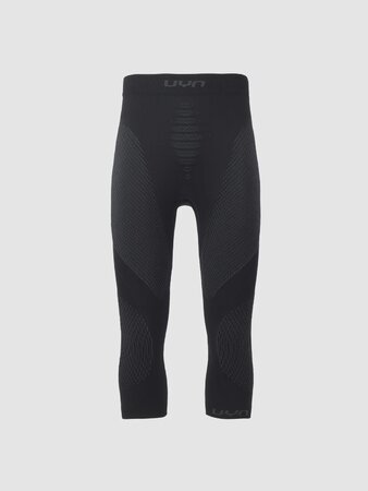 Funkčné legíny UYN Evolutyon+ 3/4 Thermal Pants Man Black