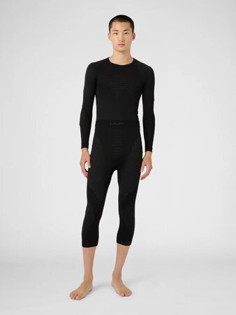 Funkčné legíny UYN Evolutyon+ 3/4 Thermal Pants Man Black