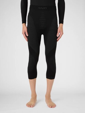 Funkčné legíny UYN Evolutyon+ 3/4 Thermal Pants Man Black