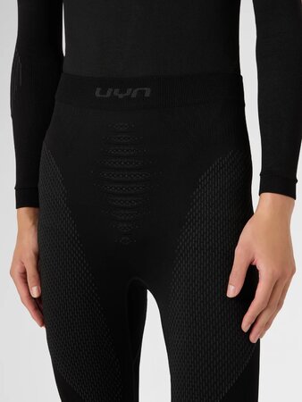 Funkčné legíny UYN Evolutyon+ 3/4 Thermal Pants Man Black